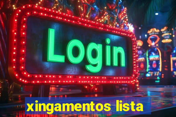 xingamentos lista