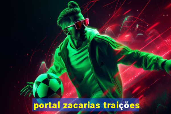 portal zacarias traições