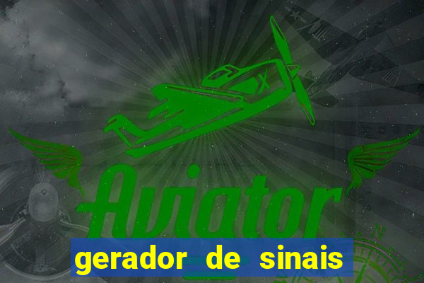 gerador de sinais fortune tiger grátis