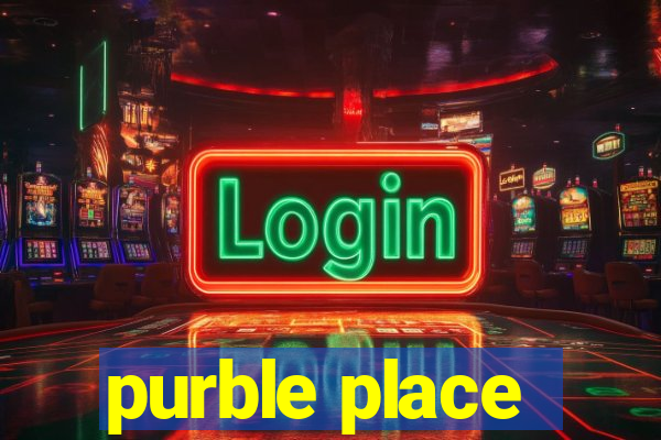 purble place