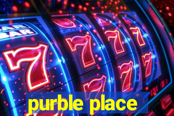 purble place