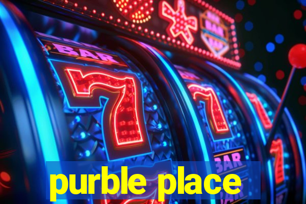 purble place