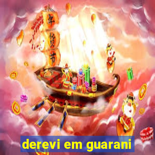 derevi em guarani