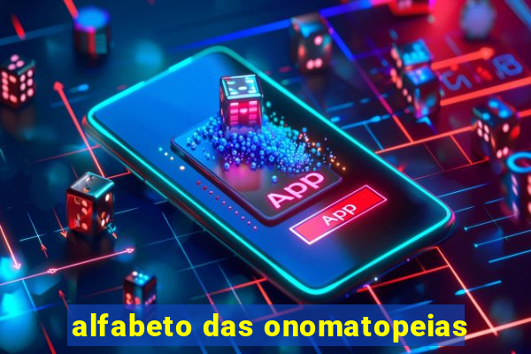 alfabeto das onomatopeias