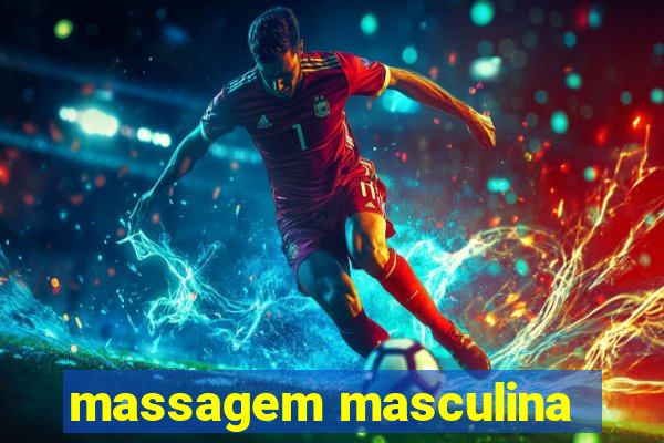 massagem masculina