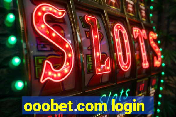 ooobet.com login