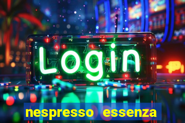 nespresso essenza mini piscando 3 vezes