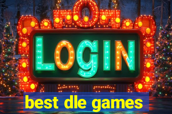 best dle games