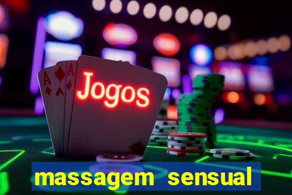 massagem sensual faria lima