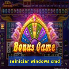 reiniciar windows cmd