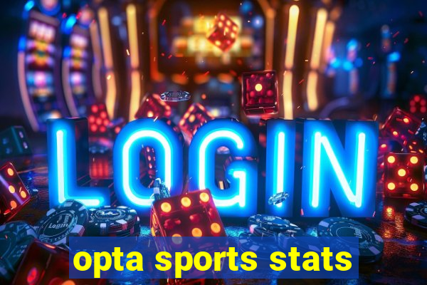 opta sports stats