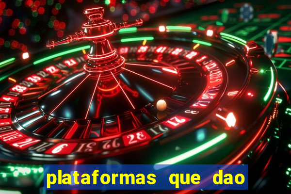 plataformas que dao dinheiro para jogar