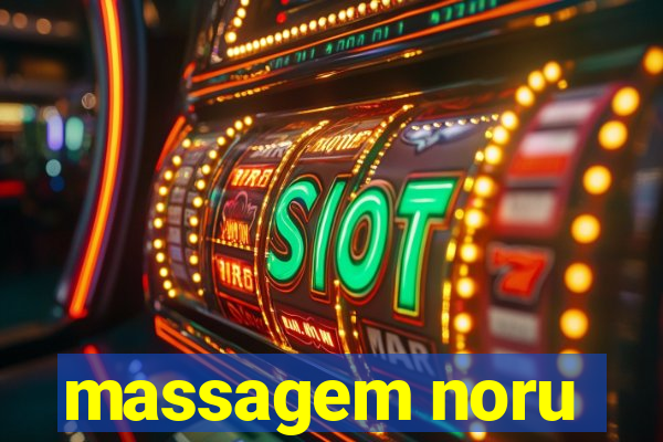 massagem noru