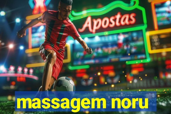 massagem noru