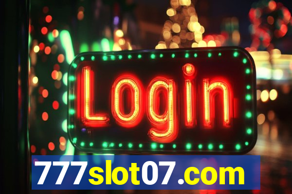 777slot07.com