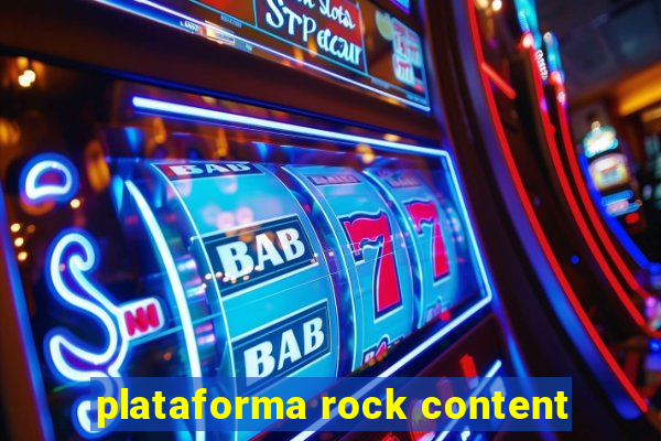 plataforma rock content