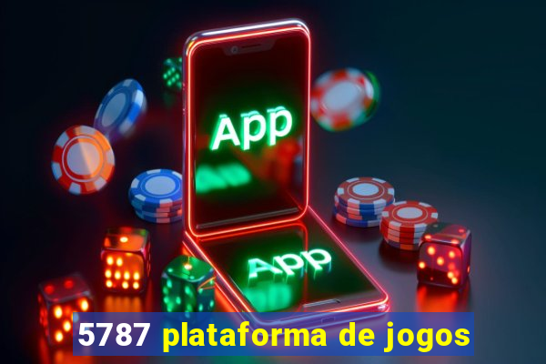 5787 plataforma de jogos