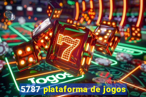 5787 plataforma de jogos