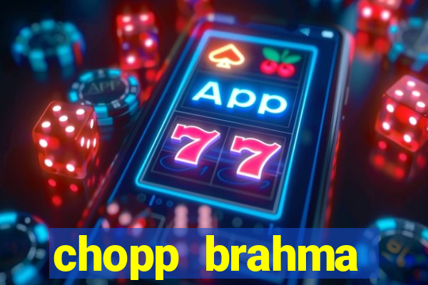 chopp brahma express moema