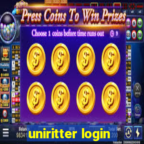 uniritter login