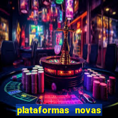 plataformas novas de jogos online