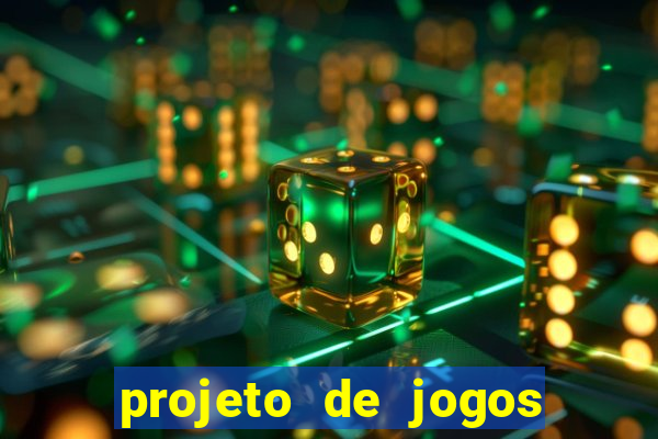 projeto de jogos internos escolares