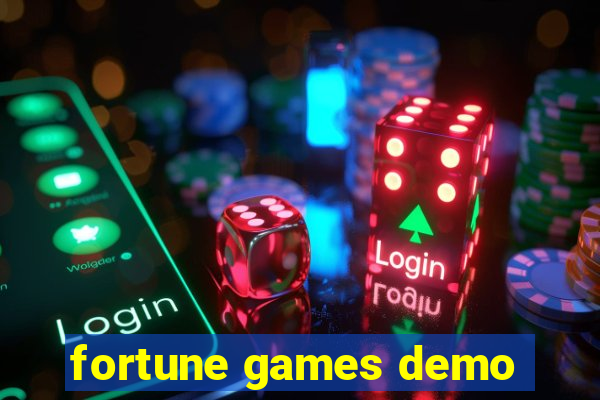 fortune games demo