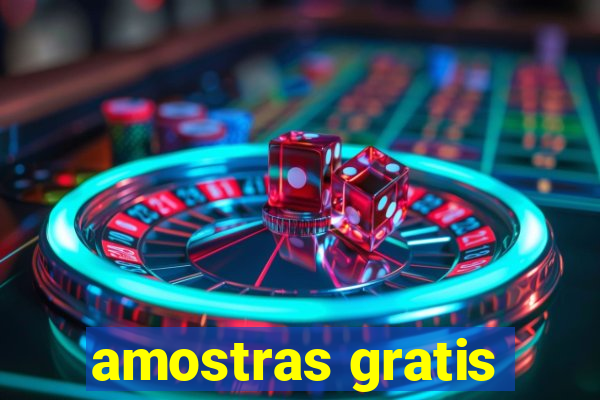 amostras gratis