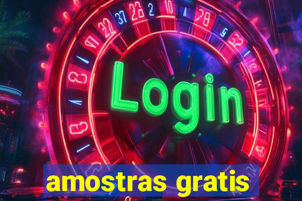 amostras gratis