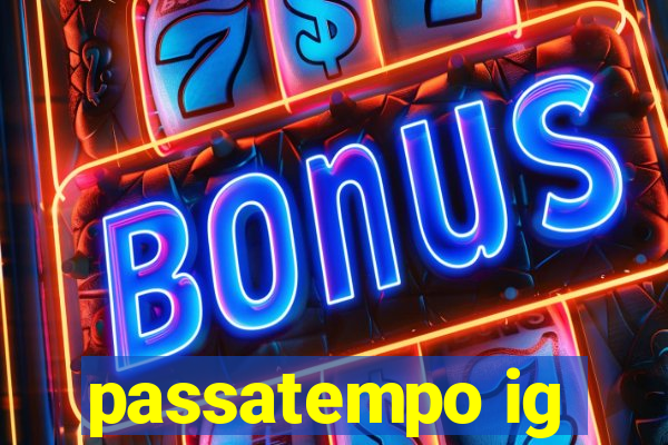 passatempo ig