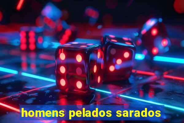 homens pelados sarados