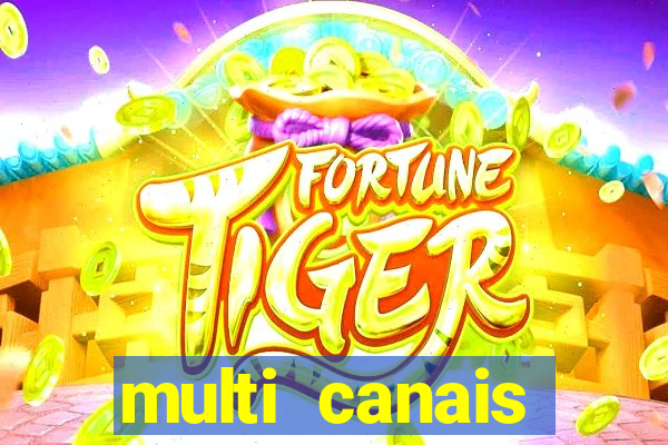 multi canais formula 1