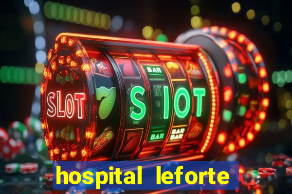 hospital leforte reclame aqui