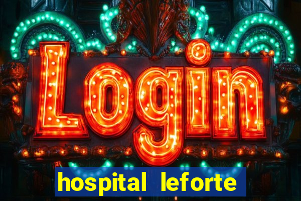 hospital leforte reclame aqui