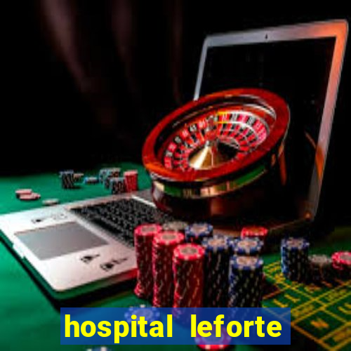 hospital leforte reclame aqui