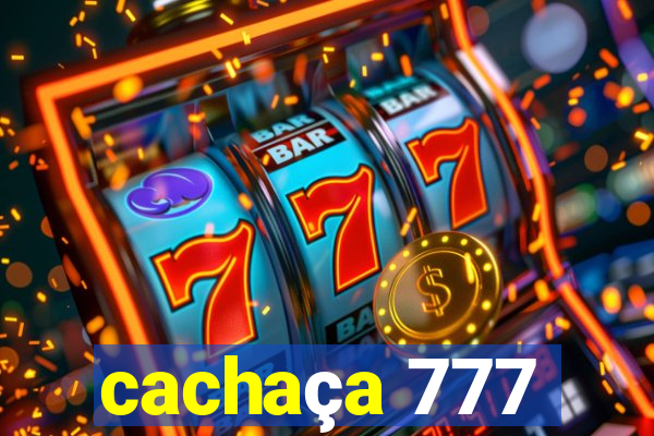 cachaça 777