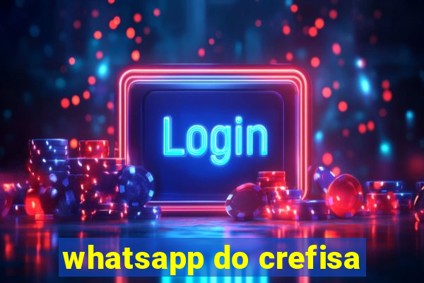 whatsapp do crefisa