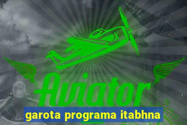 garota programa itabhna