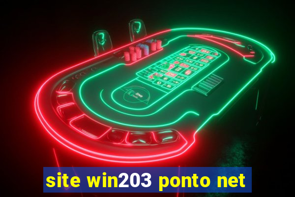 site win203 ponto net