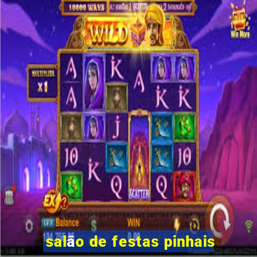 salão de festas pinhais