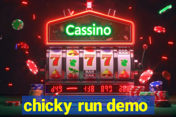 chicky run demo