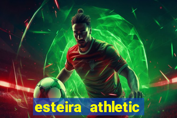 esteira athletic nao liga