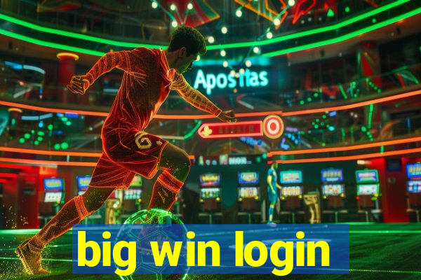 big win login