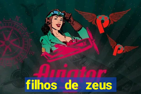 filhos de zeus mitologia grega