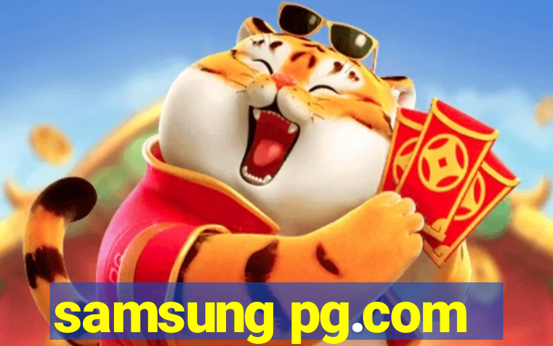 samsung pg.com