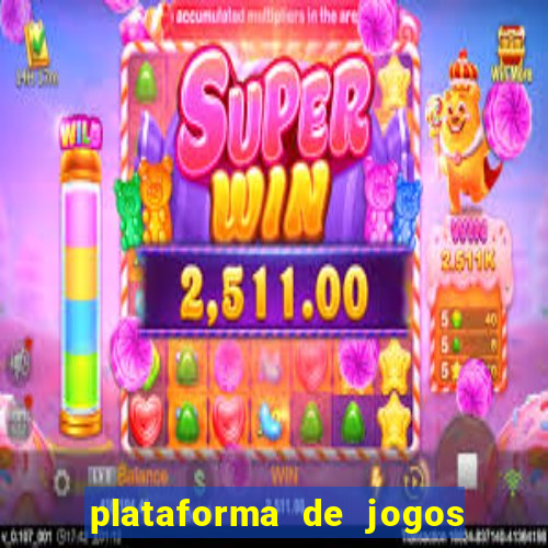 plataforma de jogos que pagam no cadastro sem deposito