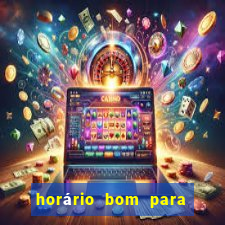 horário bom para jogar fortune rabbit