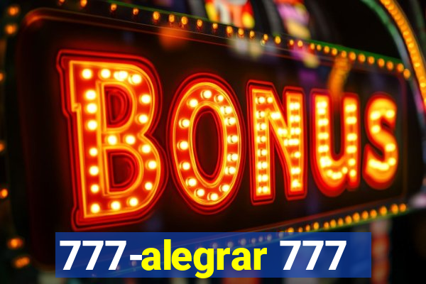 777-alegrar 777