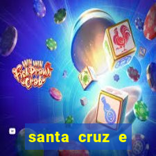 santa cruz e cruzeiro ao vivo hd