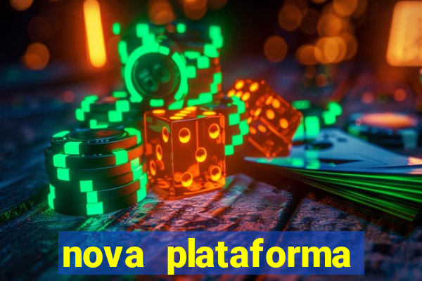 nova plataforma pagando muito